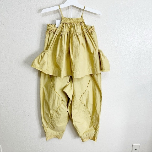 New Free People Beach Life Set yellow size XS - Picture 2 of 11